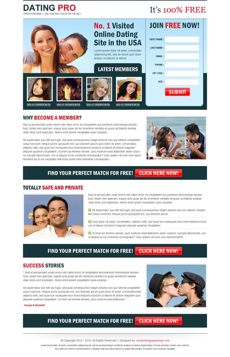 latest online dating site in usa without credit card