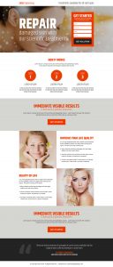 Skin Care Products And Treatments Best Landing Pages