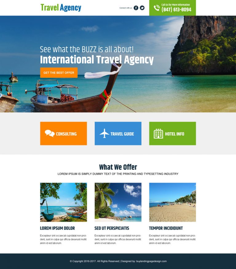 about a travel agency