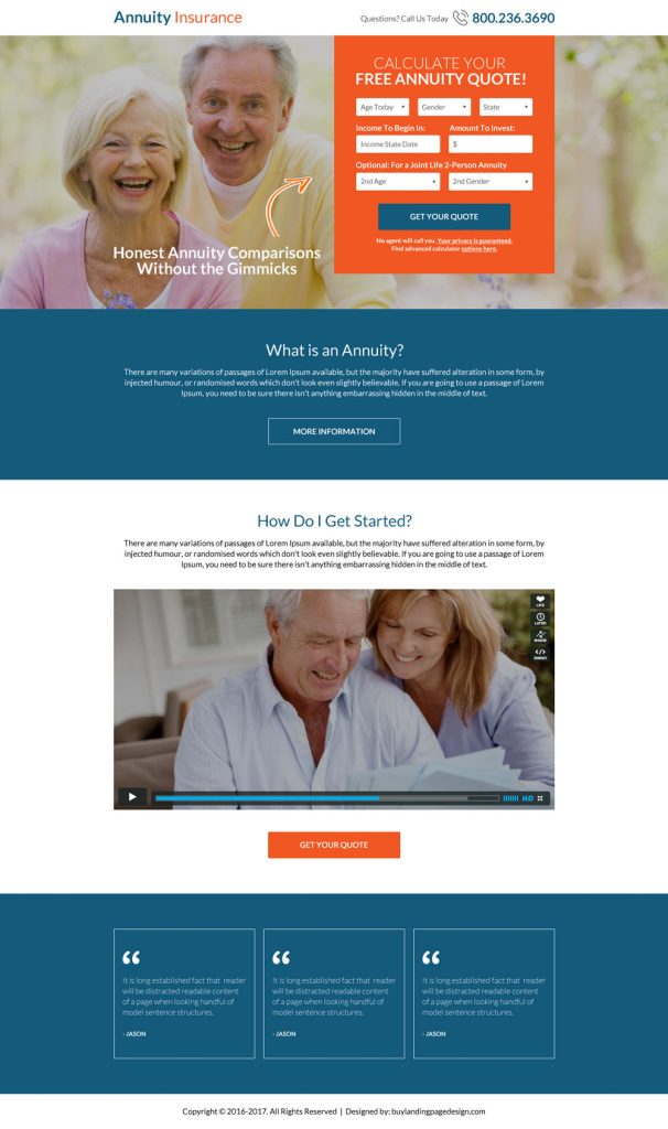 Want To Split Test Your Existing Retirement Planning Landing Page?