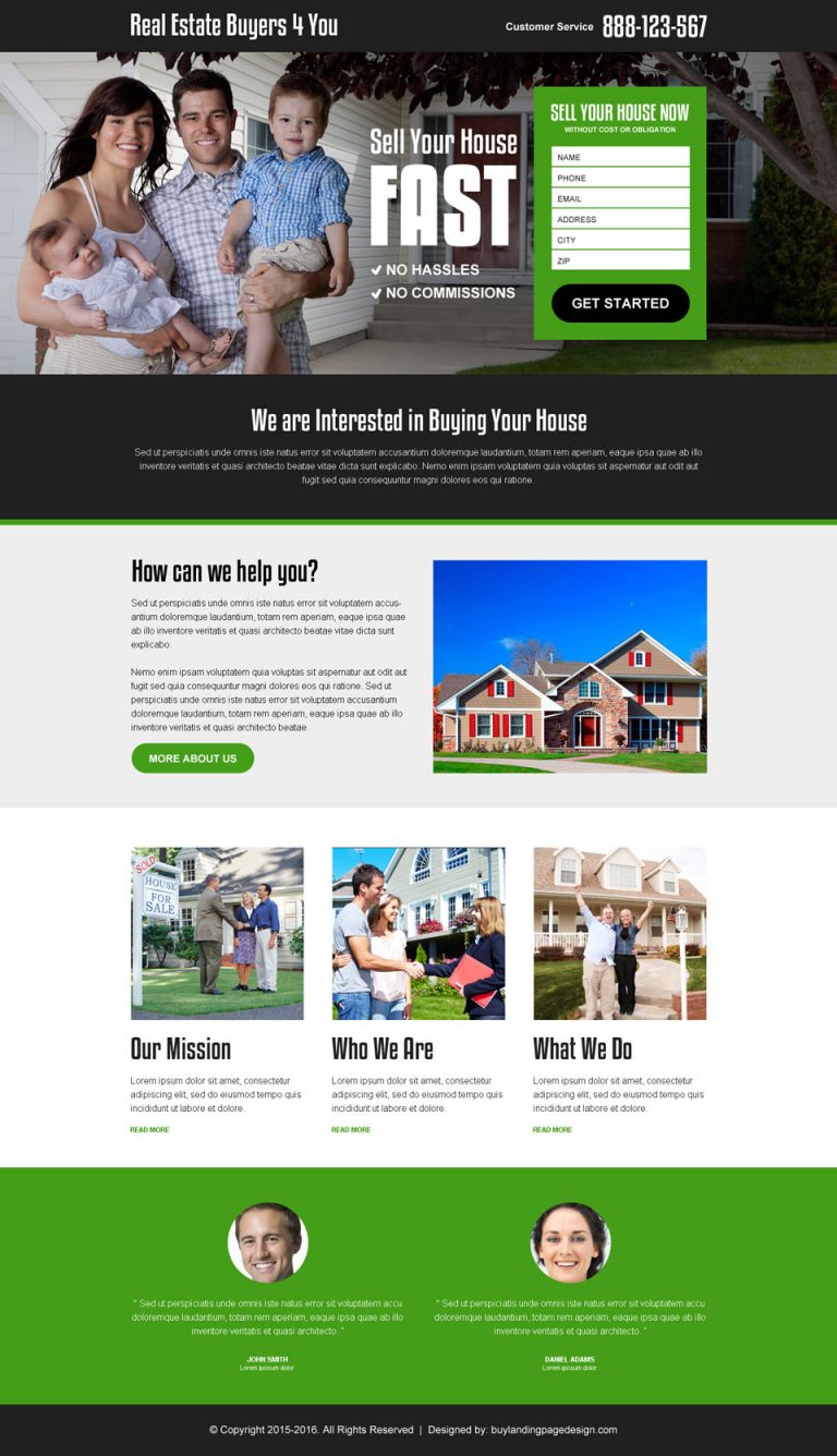 Real Estate Landing Pages For Capturing Quality Leads