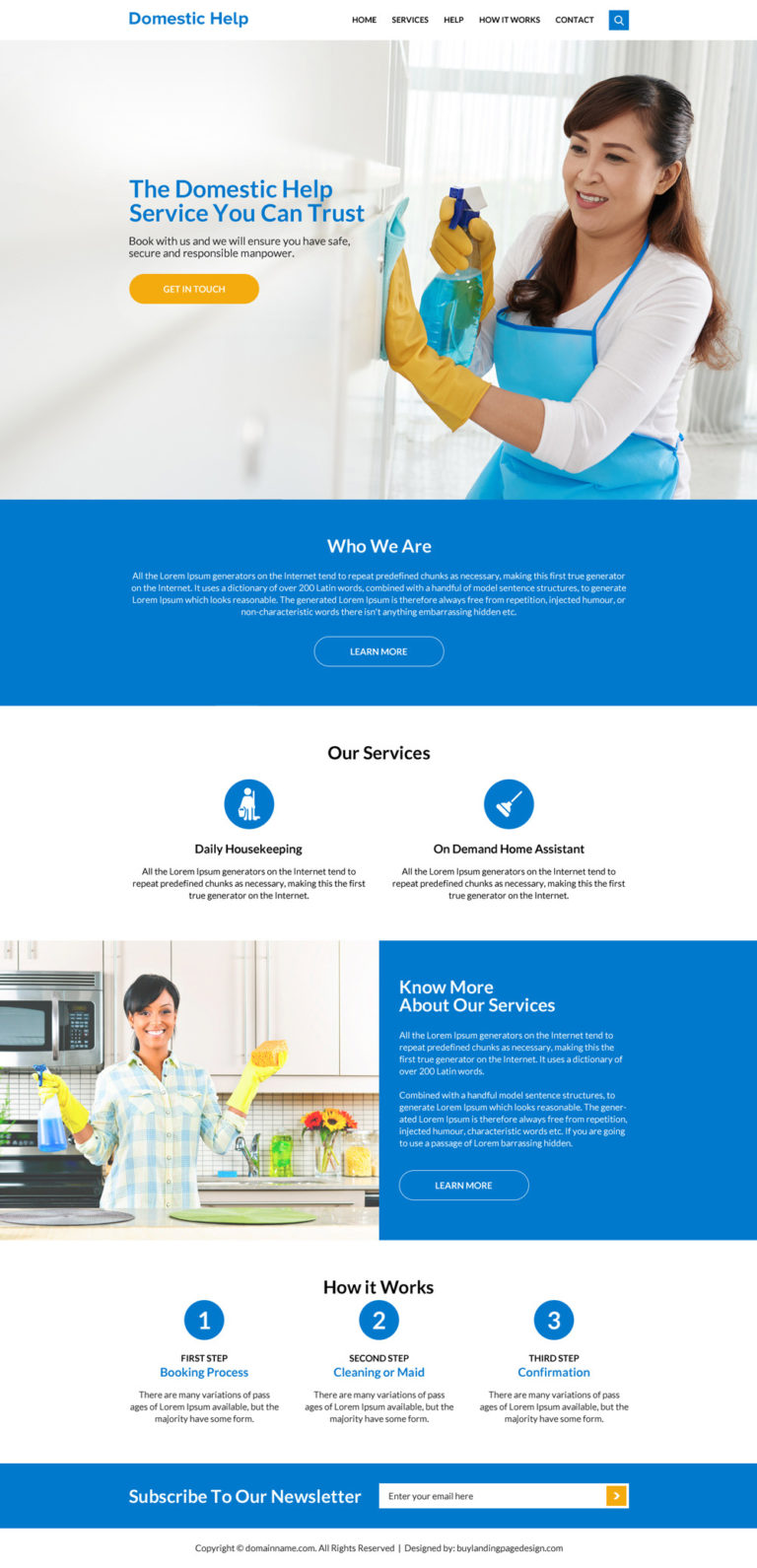 download-website-design-for-domestic-help-service