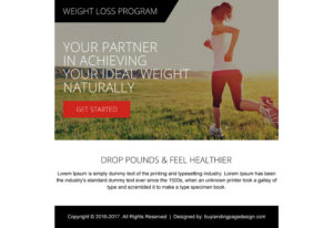 Best Weight Loss Landing Pages To Maximize Your Conversion