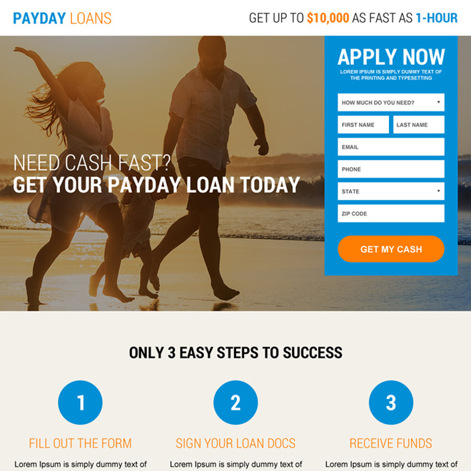 payday loans and credit score