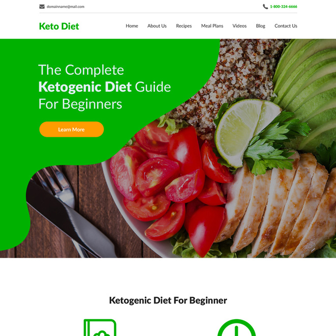 keto diet best weight loss responsive website design Weight Loss example