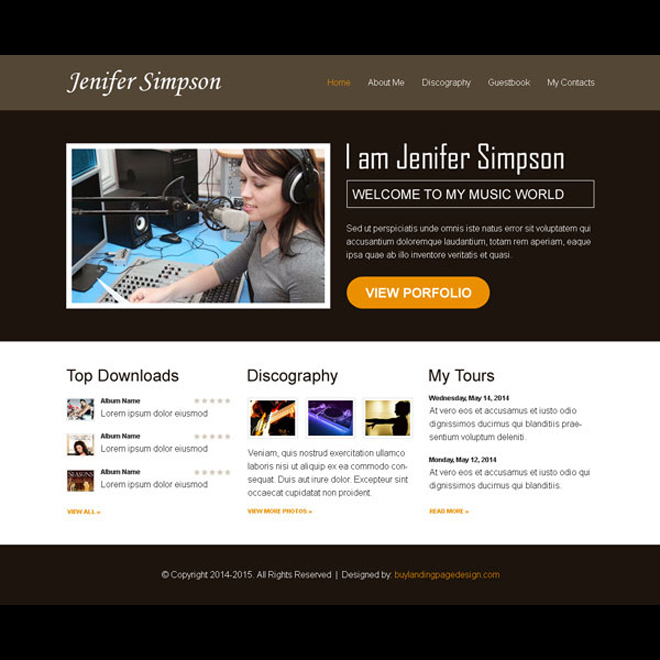 Creative best website template psd for sale to create your website