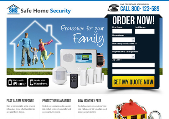 home security product  example