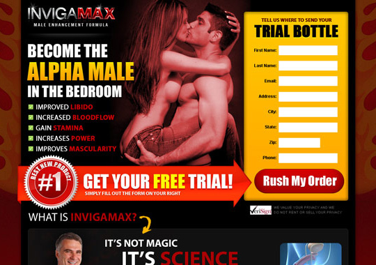 male enhancement trial product  example