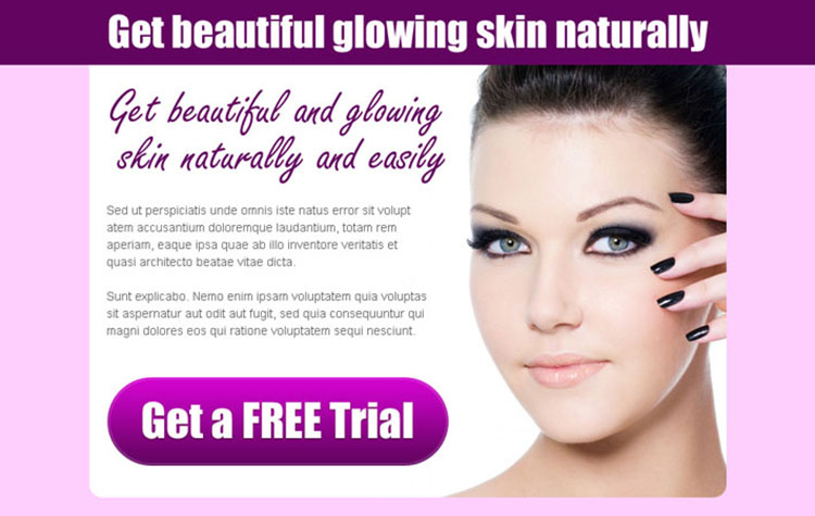 get-glowing-skin-naturally-ppv-lp-010 | Skin Care PPV Landing Page ...