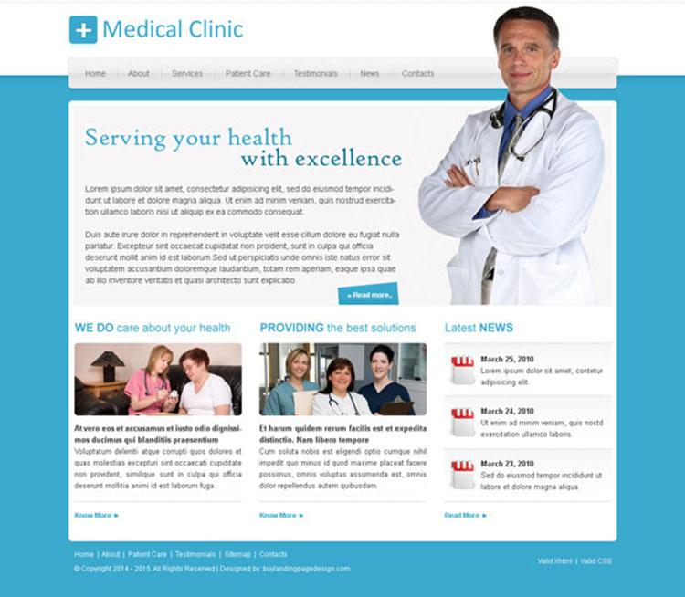 medical-service-clinic-templates-psd-02 | preview.