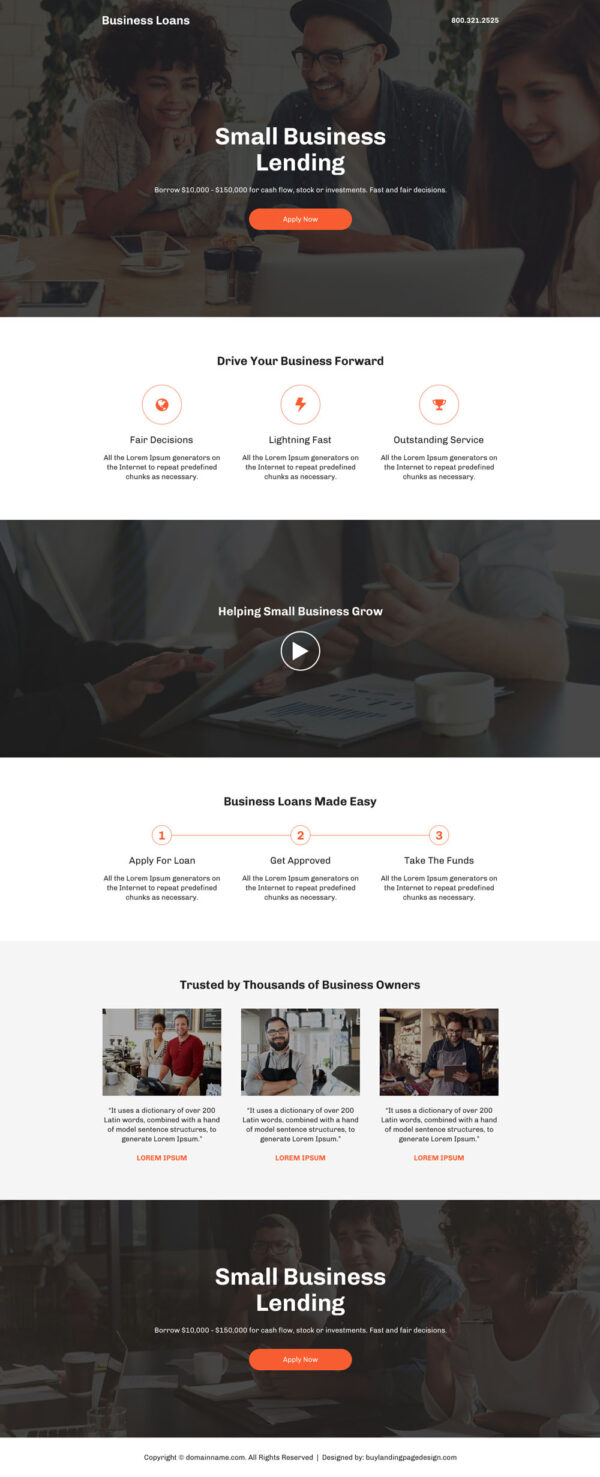 business-loan-call-to-action-responsive-landing-page-design-12 Business Loan LP
