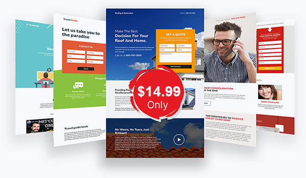 Landing Page Package