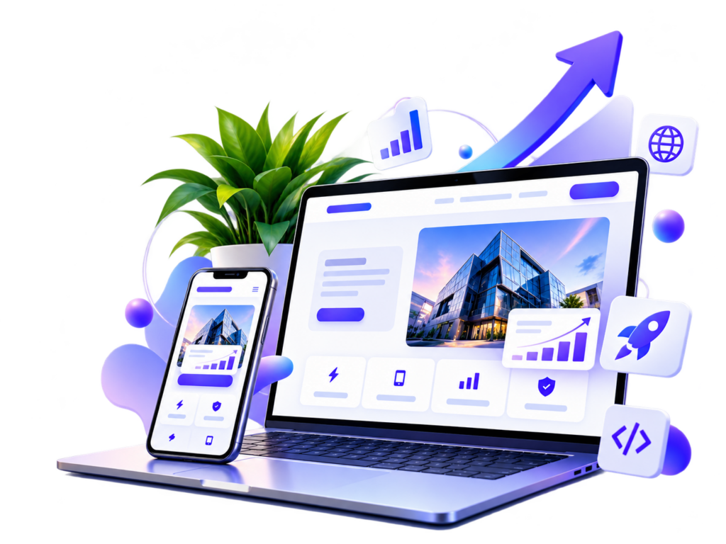 Custom Landing Pages & Websites Built for Your Business